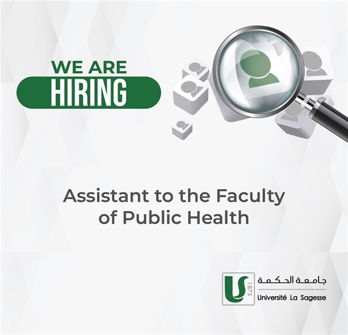 Hiring Assistant to Faculty of Public Health